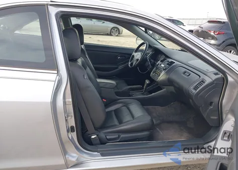 2002 Honda Accord 3.0 Ex из США, поврежденный, VIN 1HGCG22552A034852